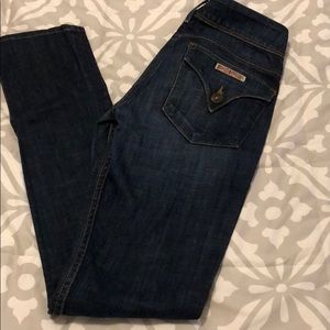 Hudson skinny jeans